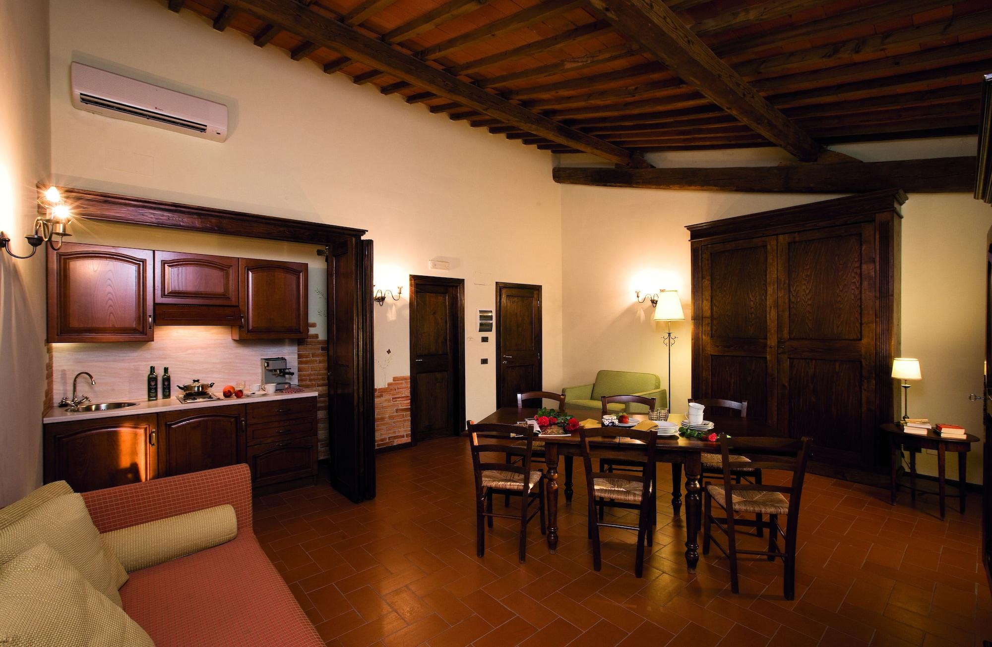 Agriturismo Antico Borgo Poggitazzi Terranuova Bracciolini Ngoại thất bức ảnh